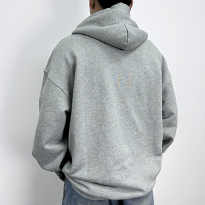 เสื้อฮู้ดผู้ชาย โพลีเอสเตอร์/คอตตอน ฮู้ดดี้ฤดูหนาว ODM พิมพ์ลายดิจิทัล เสื้อฮู้ดสตรีทแวร์ - Product Image 3