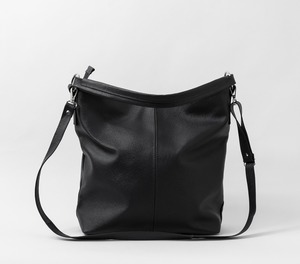 Factory Custom Durable Leather <b>Bag</b> Hobo Zipper Handbag Casual Trend new arrival Waterproof stylish Genuine Leather Hobo <b>Bags</b> - Product Image 4