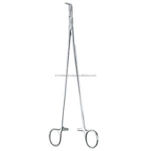 Pinzas Quirúrgicas A-1 VERITAS Meeker de Acero Inoxidable de Primera Calidad, 27 cm, Pinzas para Arterias de la Mejor Calidad |   Kit de sutura, instrumento médico - Product Image 6