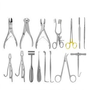 Juego de 15 Instrumentos Quirúrgicos Ortopédicos de Alta Calidad, Duraderos, de Acero Inoxidable Alemán, Reutilizables y Autoclavables - Product Image 5