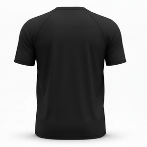 Custom Logo Mens Mesh Panel Pickleball <b>T</b> Shirt Zoned Ventilation Short Sleeve O Neck Breathable Quick Dry Knitted Sports Tee OEM - Product Image 2