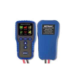 เครื่องวิเคราะห์แบตเตอรี่ Metravi BT-220 สำหรับแบตเตอรี่ลิเธียม ช่วงแรงดัน 9V-35V ความแม่นยำ 5% - Product Image 2