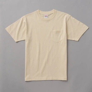 เสื้อยืดคอกลมแขนสั้นทรงปกติสำหรับผู้ชาย สีพื้น ผ้าถัก โลโก้ด้านหน้า ระบายอากาศ แห้งเร็ว ผ้าฝ้าย 100% สไตล์ลำลอง - Product Image 4