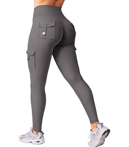 เลกกิ้งผู้หญิงแบบเรียบง่าย ราคาถูก จำนวนมาก เอวยางยืด ระบายอากาศ แห้งเร็ว ความยาวเต็มตัว แฟชั่นใหม่ ฤดูหนาว ปี 2025 - Product Image 1