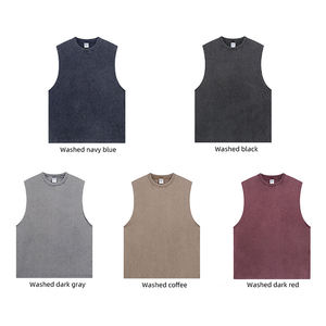 T-shirts Homme Vintage Rétro Personnalisés en Coton Respirant 100% Anti-Boulochage Coupe Ample pour le Streetwear – Vente en Gros - Product Image 2