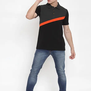 Camiseta Polo Casual de Algodón para Hombre, Corte Regular, Manga Corta, Camiseta Polo de Algodón Premium para Hombre, Transpirable, Corte Ajustado, Camiseta de Golf - Product Image 2