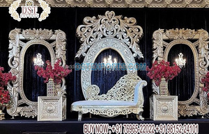 Nouvelles structures en fibre de type éléphant pour mariage au sud, nouvelles décorations de mariage, accessoires de fond, décorations de mariage en plein air, structures en fibre d'Australie - Product Image 4