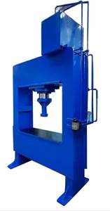 Presse hydraulique à cadre en H DMSRP 60 tonnes avec moteur et pompe 220V/420V 5kW - Product Image 2