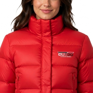 Women Puffer <b>Jacket</b> Premium <b>Quilted</b> Outerwear Women Puffer <b>Jacket</b> Crafted With Durable Material Lightweight Padding - Product Image 4