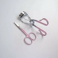 Ensemble de recourbe-cils extension pince à épiler ciseaux applicateur de faux cils Durable