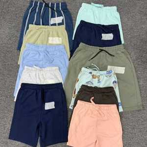 Shorts d'été respirants 100 % polyester pour bébés et jeunes garçons, personnalisables, disponibles en gros – Nouvelle collection - Product Image 3