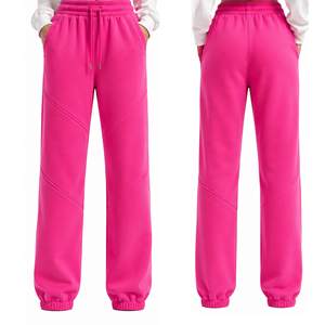 Custom Fleece Casual <b>Trousers</b> for Men Premium Warm Sweatpants Wholesale OEM ODM Private Label Clothing Factory Supplier Mens - Product Image 6