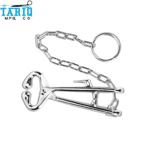 Pinza Nasal Veterinaria Reutilizable de Acero Inoxidable para Animales Grandes, Equipo Profesional TARIQ MFG CO - Product Image 5