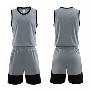 Conjunto de Uniforme de Baloncesto Sublimado Personalizado para Hombre, Jersey y Pantalones Cortos Deportivos Transpirables, Kit de Entrenamiento Deportivo en Equipo - Product Image 1