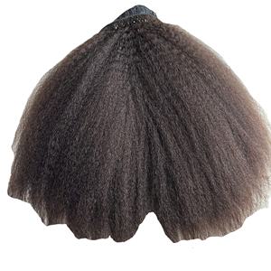 วิกผมมนุษย์ผมหยิกม้วนเป็นลอนขนาด8-32นิ้วผมปลอมสำหรับต่อผม100% จากเวียดนาม - Product Image 4