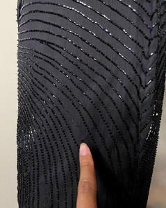 Limited B Cup <b>Bra</b> <b>Sequin</b> Embroidery Beading Sexy Charming Fringe Spandex/Cotton for Lady's Club Stage Belly Performance Wear - Product Image 2