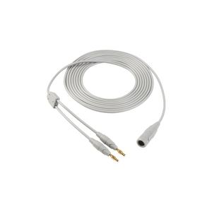 Pinzas Bipolares Eléctricas Premium con Certificación CE, Cable de Silicona Médico Reutilizable de Alta Calidad, Juego de Instrumentos Quirúrgicos - Product Image 1