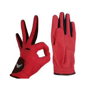 Gants de golf premium pour hommes en cuir Cabretta, antidérapants, respirants, avec logo personnalisé, gants de golf de haute qualité avec grip en cuir - Product Image 1