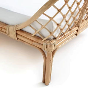 กระดานหวายทำด้วยมือน้ำหนักเบาเบาหัวเตียงโครงเตียงเป็นมิตรต่อสิ่งแวดล้อมจากเวียดนาม - Product Image 2