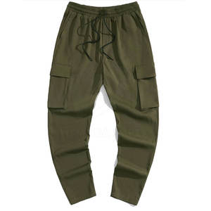Pantalon cargo pour homme, mode à bas prix, lavé, respirant, léger et confortable, en vente en ligne - Product Image 1