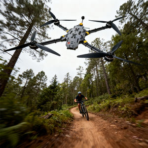 Drone FPV léger avec un poids de 300 g et une empattement de 98 mm pour une agilité accrue, drone professionnel de photographie aérienne avec H264 - Product Image 5