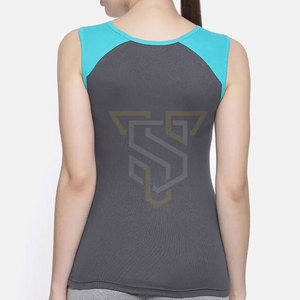 Camiseta Deportiva de Primera Calidad para Mujer, Camiseta Ligera sin Mangas para Mujer, Camiseta sin Mangas para Mujer - Product Image 2