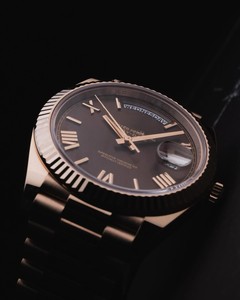 Vente en gros d'articles en acier inoxydable avec logo personnalisé, design classique, haute qualité, étanche, luxe, mécanique, cristal saphir, édition limitée - Product Image 3