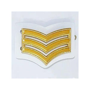 Patch tactique en chevron pour uniforme, à thermocoller, pour vêtements, broderie personnalisée - Product Image 1