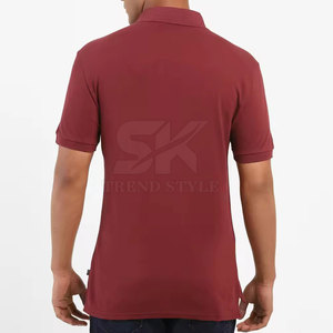 Camisetas Polo Lisas Básicas Hechas con el Mejor Material, Personalizadas con su Propio Diseño, Nuevo Estilo, Precio Razonable - Product Image 2