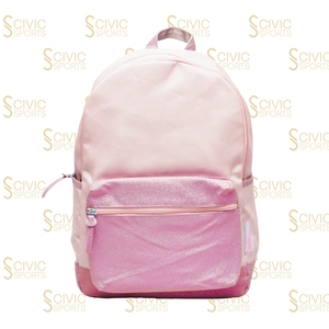 Mochila de Animadoras de Gran Capacidad, Ligera y de Alta Calidad, con Diseño de Purpurina Sublimada Personalizada - Product Image 4