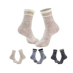 Casual Dress Sox Custom Designer Men Cotton Business Calcetines Crew Men's Socks With logo - Product Image 2