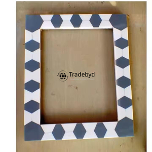 กรอบรูปฝังกระดูกดีไซน์สร้างสรรค์ คุณภาพพรีเมียม งานแฮนด์เมด สวยหรู โดย Tradebyd - Product Image 6