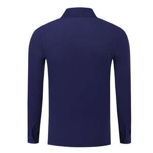 Camisetas Polo de Manga Larga Personalizadas de Alta Calidad 100% Algodón, Camisetas Polo de Golf con Logotipo Bordado Personalizado para Hombre - Product Image 4