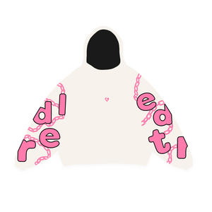 Sudaderas con Capucha Bordadas y Estampadas Personalizadas para Hombre, de Alta Calidad, de Felpa de Algodón Grueso, Corte Holgado, Diseño con Cierre de Cremallera, para Invierno - Product Image 1