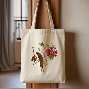 New Simple Design Solid Color Printed 100% Cotton Reusable Promotional <b>Bags</b> With Custom Logo And Size Wholesale - Product Image 3