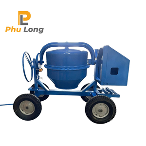Mini bétonnière à tambour, moteur diesel, machine à mélanger le ciment, bétonnière mobile pour la construction, 200L, 350L, 450L - Product Image 3