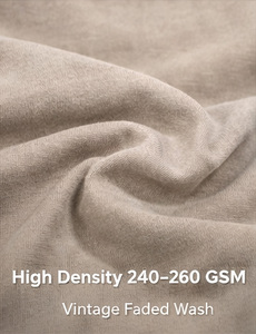 เสื้อยืดโอเวอร์ไซส์ผ้าถักพิมพ์ลายกราฟิกโป๊กเกอร์ด้านหน้าแบบสั่งทำพิเศษ สไตล์วินเทจ ลุคสตรีทแวร์  พร้อมพื้นที่ว่างสำหรับสกรีนลายตามสั่ง - Product Image 4