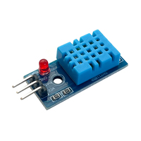 OKY3069 DHT11 Modul Sensor Suhu dan Kelembaban Relatif Digital dengan Akurasi 2 dan Rentang 0~+50