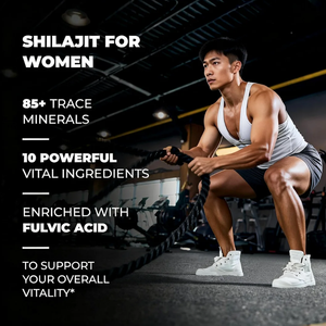 Suplementos de Grado Alimenticio Sin Ingredientes Añadidos, Shilajit Original y Gomitas de Shilajit Puro del Himalaya - Product Image 4