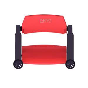 Heavy Duty Stadium <b>Chair</b> Portable Seating with Back Support for Bleachers Sports Arenas and Outdoor Activities - Product Image 2