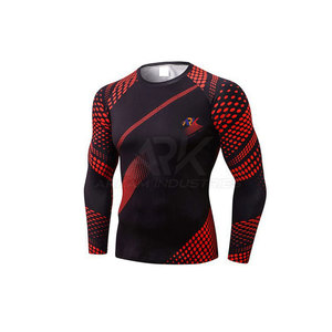 Vêtements de compression respirants sur mesure pour la salle de sport et le fitness, best-seller, légers, pour hommes - Product Image 2