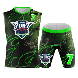 ชุดเสื้อฟุตบอล 7v7 / 7on7 แบบสั่งทำพิเศษ ผ้าแห้งเร็ว ระบายอากาศได้ดี แบบกลับด้านได้ - Product Image 1