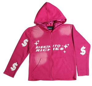 Vêtements personnalisés Automne Hiver, sweat à capuche personnalisé avec logo, sweat à capuche en coton 370GSM personnalisé - Product Image 4