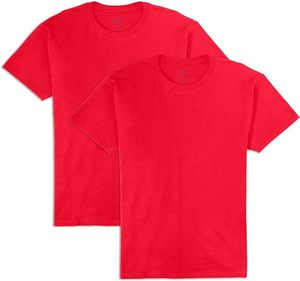 เสื้อยืดคอกลมแขนสั้นผู้ชายผ้าฝ้าย 100% คุณภาพสูง รับผลิตตามแบบ OEM พร้อมสกรีนโลโก้ ขายส่ง - Product Image 1