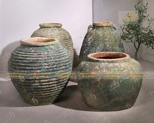 Ocean <b>Ceramic</b> <b>Pot</b> OC140H72MO Modern Eco-Friendly Durable Luxury Decorative Plant <b>Pots</b> Home Balcony Outdoor Garden - Product Image 4