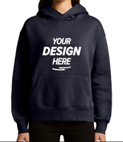 Sweat-shirt personnalisé pour femme, coupe oversize, hiver, 100% coton tricoté, manches longues, imprimé sur le devant, fabrication OEM directe d'usine BD