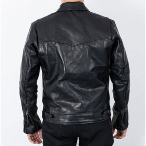 Good Quality Low Moq Racing <b>Jacket</b> Street Wear Style Motorcycle <b>Jacket</b> Wind Resistant Laydown Collar <b>Leather</b> <b>jacket</b> for men - Product Image 5