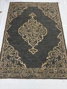 Alfombra de Yute Hecha a Mano, Tejido Plano Natural, Ecológica, Estilo Boho, para Sala de Estar o Dormitorio - Product Image 5
