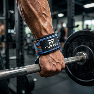Dernier design – Sangles de maintien élastiques rigides pour poignets et pouces avec boucle Velcro pour haltérophilie, powerlifting et entraînement en salle de sport - Product Image 3