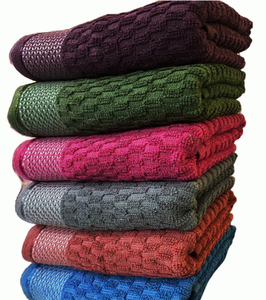 Striped Terry Cloth <b>Bath</b> <b>Towel</b> <b>Set</b> Soft Quick Dry Absorbent Cleaning <b>Towel</b> for Home Hotel Spa - Product Image 3